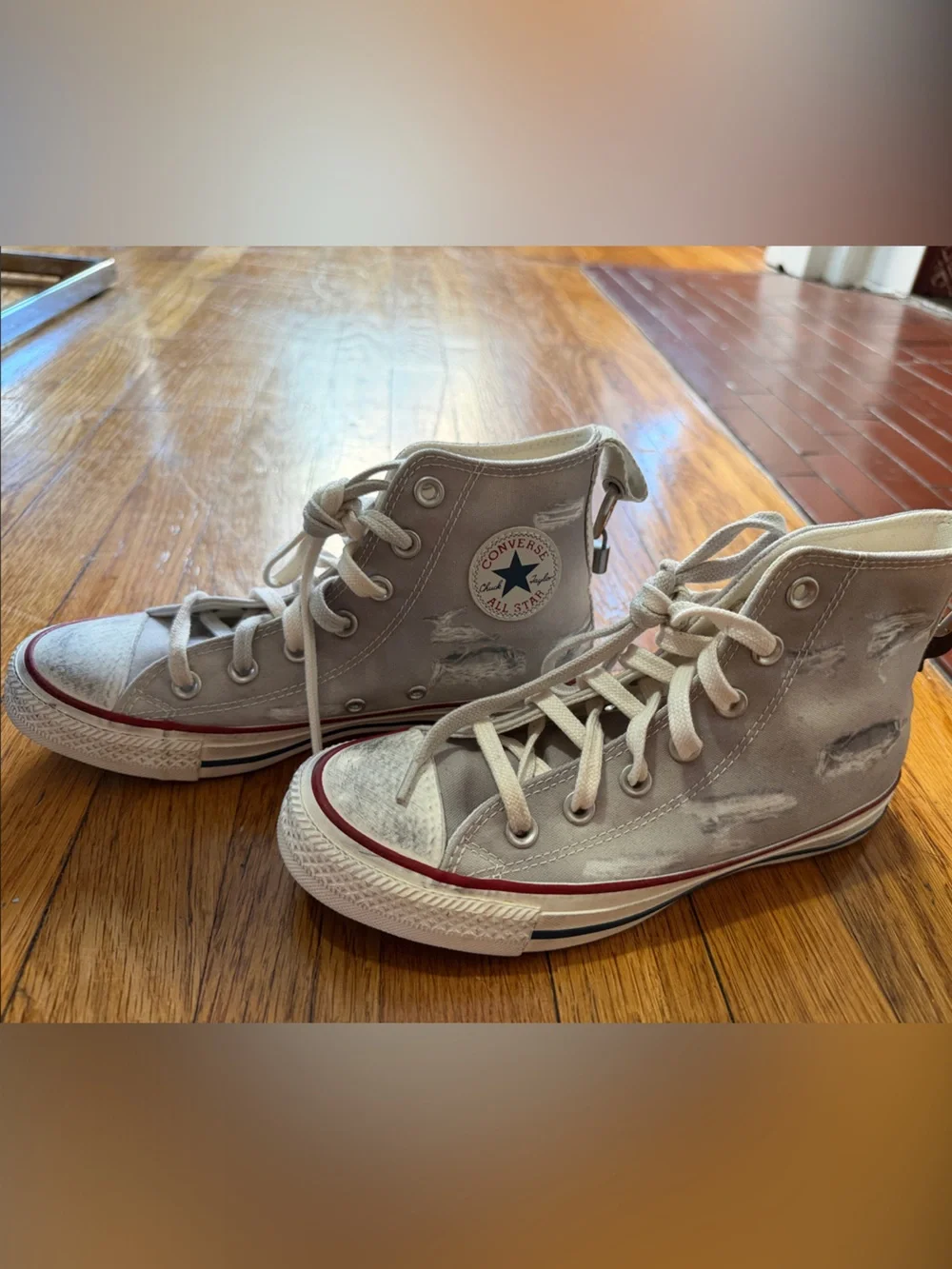 Charlie XCX x Converse High-Top Sneakers